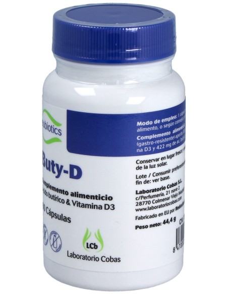 Eubiotics Buty-D 60Cap.