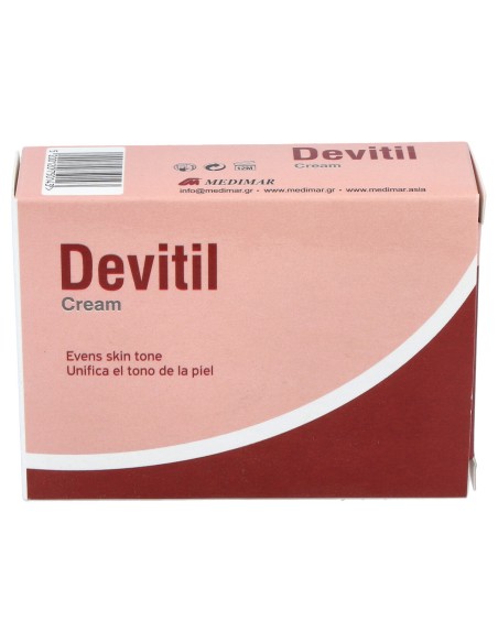 Medimar Devitil Crema 2X25Ml
