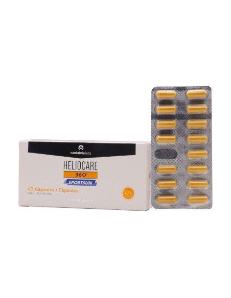 Heliocare 360 Sportsun 60 Capsulas