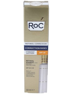 Roc Wrinkle Correct Crema De Dia Spf20 30Ml.