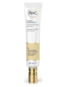 Roc Wrinkle Correct Crema De Noche 30Ml.