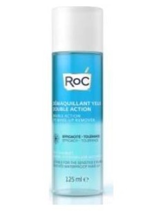Ros Desmaquillante De Ojos Doble Accion 125Ml.