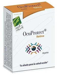 100% Natural Ocuprotect Retina 30Caps