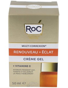 Roc Revive + Glow Crema En Gel 50Ml.