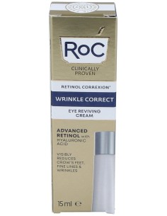 Roc Wrinkle Correct Crema De Ojos 15Ml.