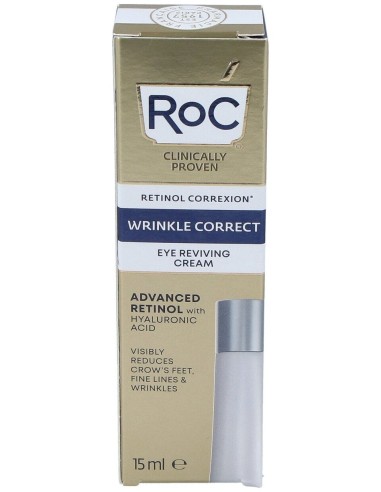 Roc Wrinkle Correct Crema De Ojos 15Ml.