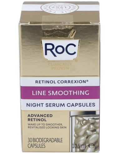 Roc Line Smoothing Noche 30Cap.