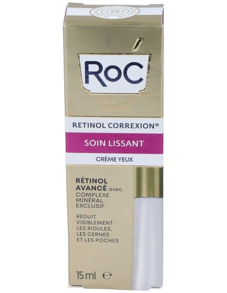 Roc Line Smoothing Contorno De Ojos 15Ml.