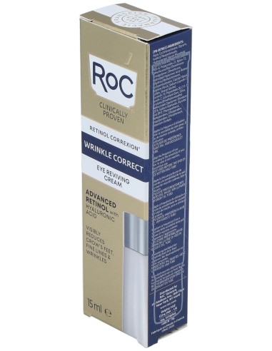 Roc Wrinkle Correct Crema De Ojos 15Ml.