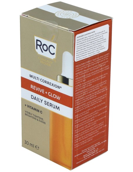 Roc Revive + Glow Serum De Dia 30Ml.