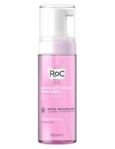 Roc Mousse Limpiador Energizante 150Ml.