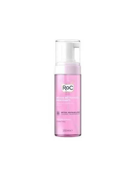 Roc Mousse Limpiador Energizante 150Ml.