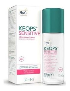 Roc Keoops Deo Roll-On Piel Sensible Pack 2X30Ml.