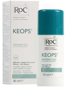 Roc Keops Deo Roll-On Piel Normal Pack 2X30Ml.