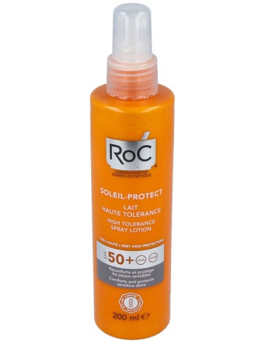 Roc Sol Spray Alta Tolerancia Spf50 200Ml.