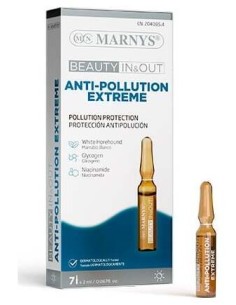 Marnys Beauty In & Out Antipollution Extreme 7 Ampollas