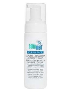 Clear Face Espuma Limpiadora Antibacteriana 150Ml.