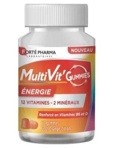 Forte Pharma Multivit Gummies Energie 60Uds