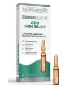 Beauty In & Out Cbd Skin Relief 7Amp.