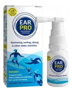 Earpro Oidos Resistentes Al Agua Spray 20Ml.