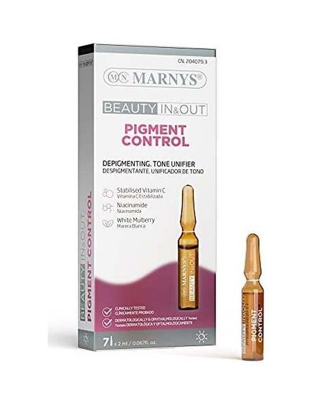 Marnys Beauty In & Out Pigment Control 7 Ampollas