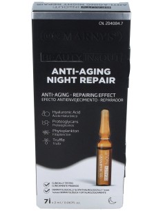 Marnys Beauty In & Out Night Repair 7 Ampollas