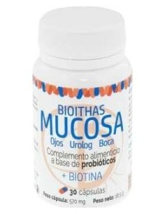 Bioithas Mucosas 30 Caps