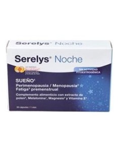 Serelys Pharma Fatiga Premestrual Noche 30Caps