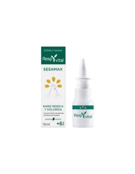 Respyvital Sesamax Menta Spray Nasal 15Ml.