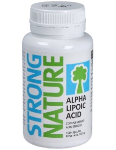 Strong Nature Ácido Alfa Lipoico 200Mg 100Caps