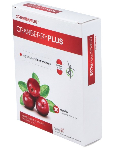 Strong Nature Arándano Plus 30Caps