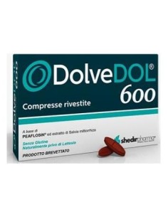 Shedir Pharma Dolvedol 600 20Caps