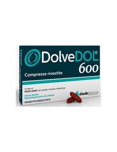 Shedir Pharma Dolvedol 600 20Caps