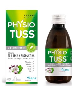 Ysana Physio Tuss Jarabe Adultos 140Ml