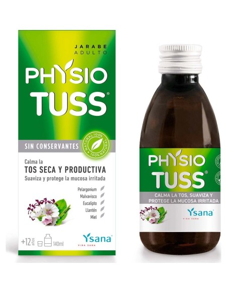 Ysana Physio Tuss Jarabe Adultos 140Ml