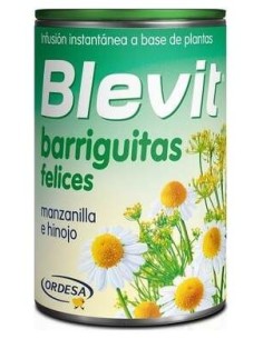 Blevit Infusion Barriguitas Felices 150Gr.