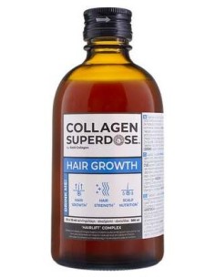 Collagen Superdose Hair Growth Cabello 300Ml.