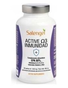 Active Omega 3 Inmunidad 60Perlas
