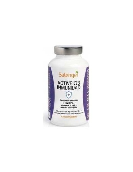 Active Omega 3 Inmunidad 60Perlas
