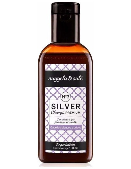Nuggela & Sule Silver Champú Premium Nro 3 100Ml