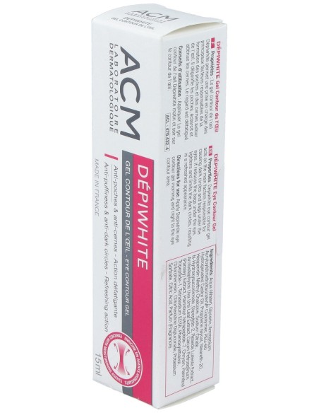 Depiwhite Gel Contorno De Ojos 15Ml.