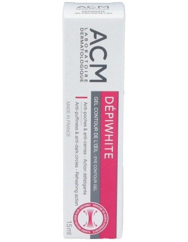 Depiwhite Gel Contorno De Ojos 15Ml.