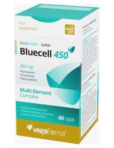Vegafarma Super Bluecell 450Mg 60Caps