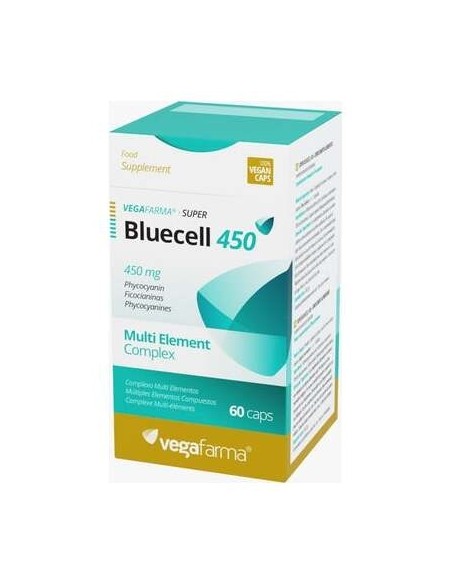Vegafarma Super Bluecell 450Mg 60Caps