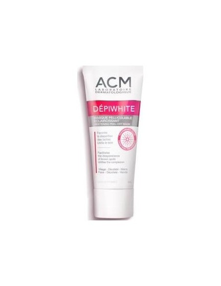 Depiwhite Mascarilla Peliculable Aclarante 40Ml.