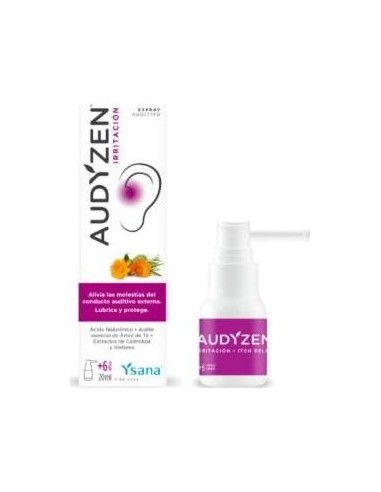 Audyzen Irritacion - Itch Relief Spray Oido 15Ml.