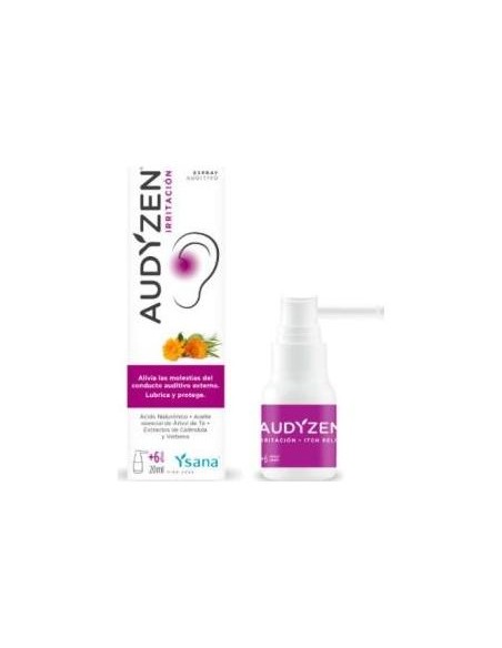 Audyzen Irritacion - Itch Relief Spray Oido 15Ml.