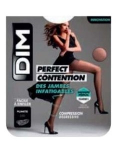 Dim Panty Perfect Contention Plumetis 25D T3 1Ud