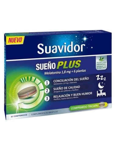 Urgo Suavidor Sueños Plus 30Caps