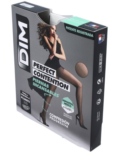 Dim Panty Perfect Contention Plumetis 25D T1 1Ud